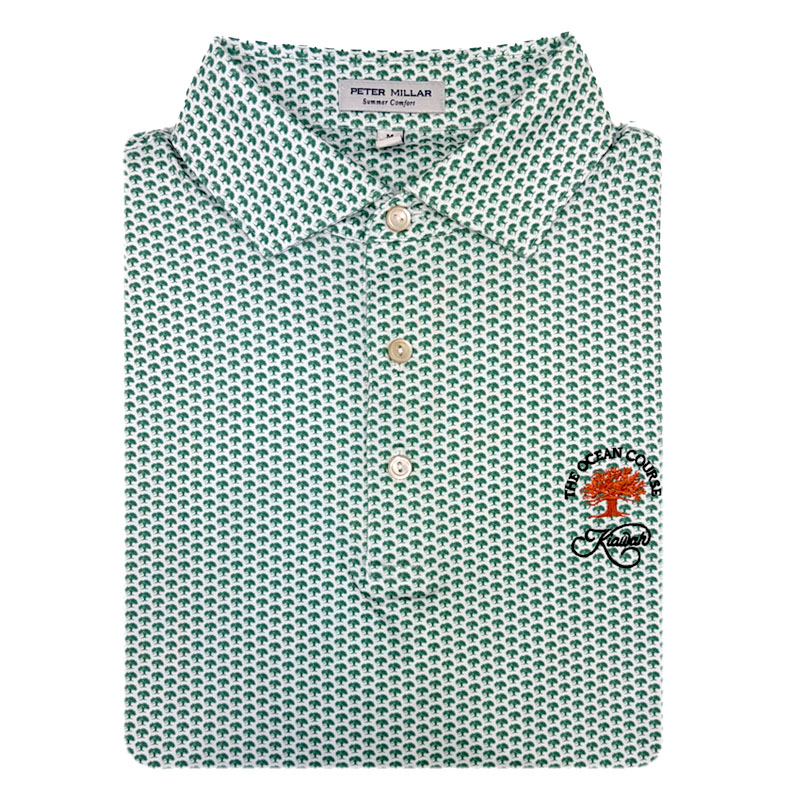 Peter Millar Custom Kiawah Tree Performance Polo