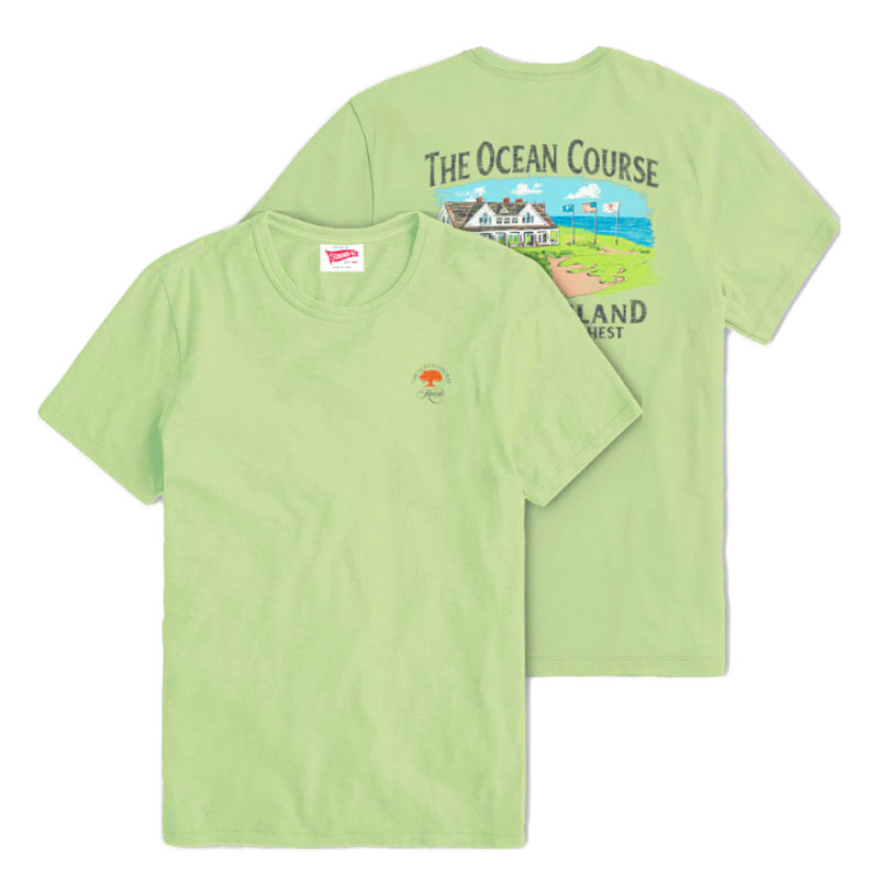Ocean Course Clubhouse Short Sleeve Tee