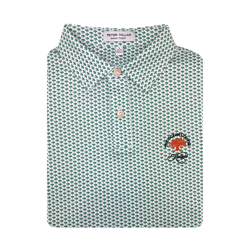 Youth Peter Millar Custom Kiawah Tree Performance Polo