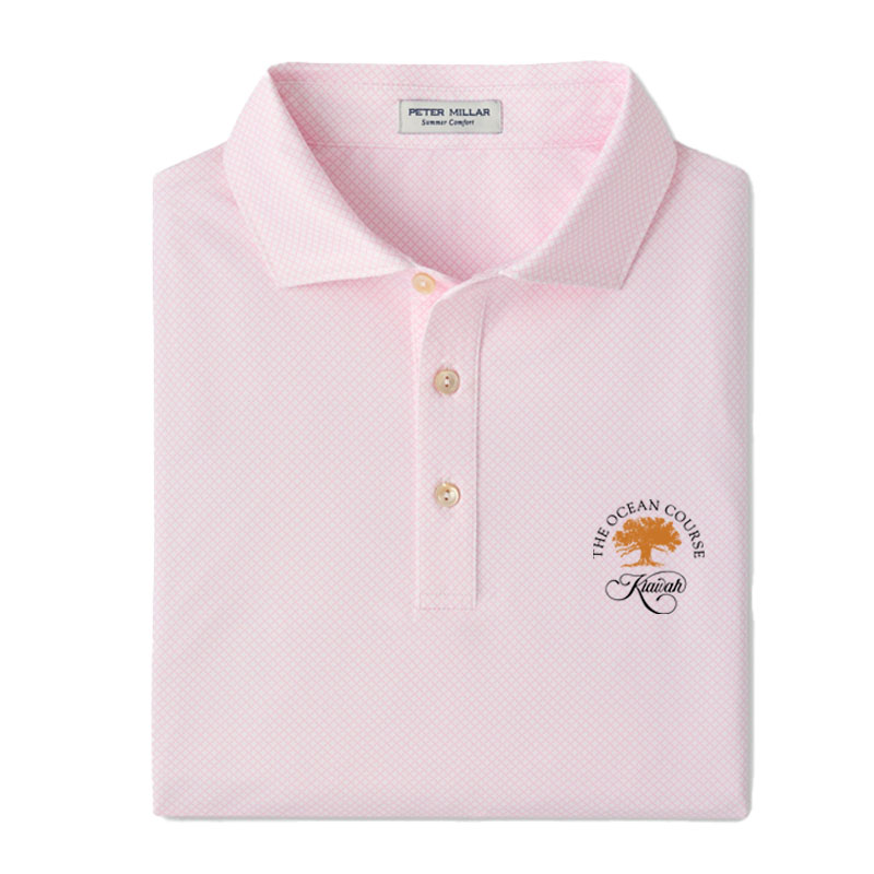 Peter Millar Fulton Performance Jersey Polo